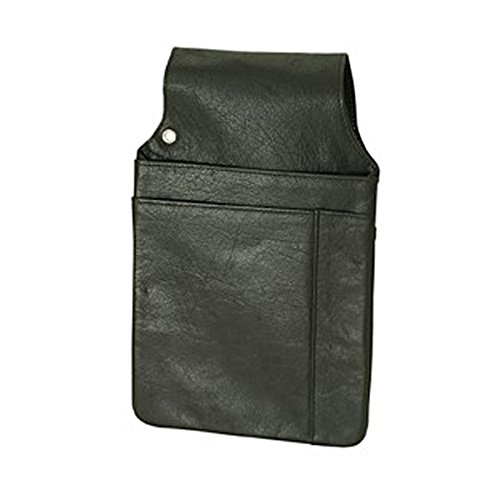 Gilmers, Gürteltasche für Kellnerbörse, Leder, 26 x 16 x 0,5 cm, Schwarz, 90090-2 von Gilmers