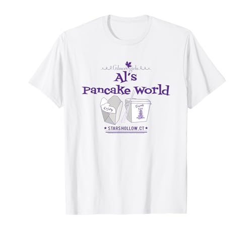 Gilmore Girls Al's Pancake World T-Shirt von Gilmore Girls