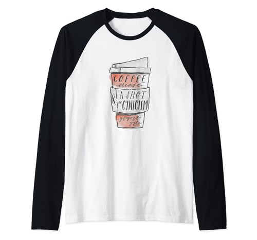 Gilmore Girls Coffee Please Raglan von Gilmore Girls