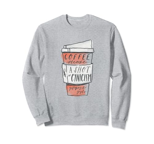 Gilmore Girls Coffee Please Sweatshirt von Gilmore Girls