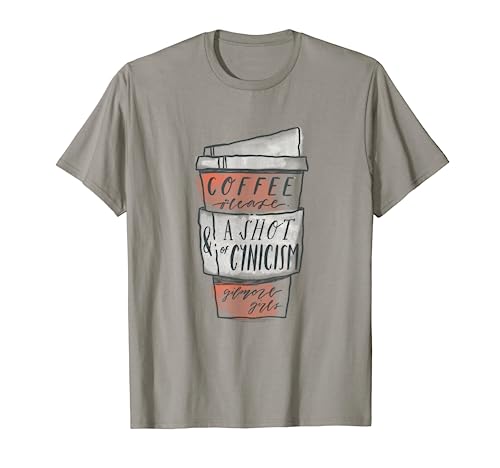 Gilmore Girls Coffee Please T-Shirt von Gilmore Girls