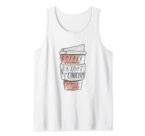 Gilmore Girls Coffee Please Tank Top von Gilmore Girls