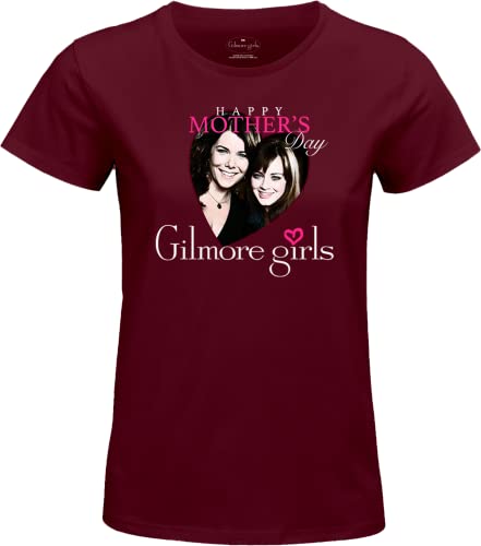Gilmore Girls Damen Wogilmots005 T-Shirt, Burgunderrot, XXL von Gilmore Girls