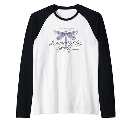 Gilmore Girls Dragonfly Inn Raglan von Gilmore Girls
