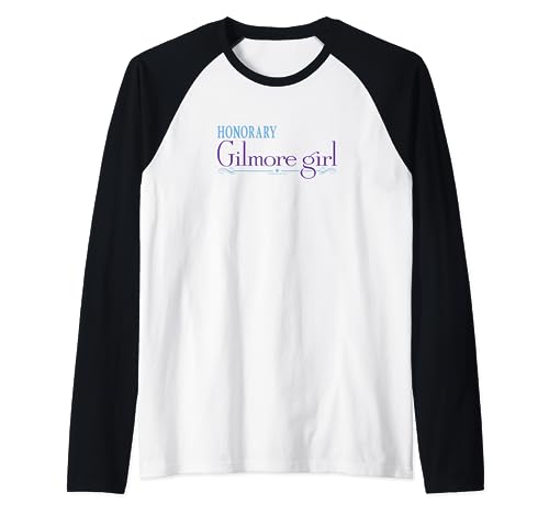 Gilmore Girls Honorary Gilmore Girl Raglan von Gilmore Girls