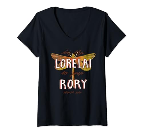 Gilmore Girls I'm The Lorelai To Your Rory T-Shirt mit V-Ausschnitt von Gilmore Girls