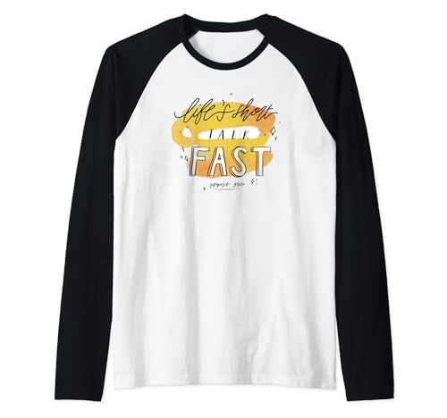 Gilmore Girls Life's Short Raglan von Gilmore Girls