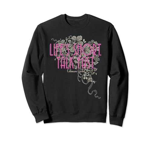 Gilmore Girls Life's Short Talk Fast Sweatshirt von Gilmore Girls