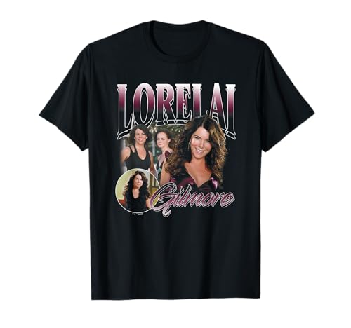 Gilmore Girls Lorelai Bootleg T-Shirt von Gilmore Girls