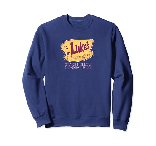 Gilmore Girls Luke's Connecticut Logo Sweatshirt von Gilmore Girls