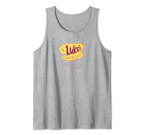 Gilmore Girls Luke's Connecticut Logo Tank Top von Gilmore Girls