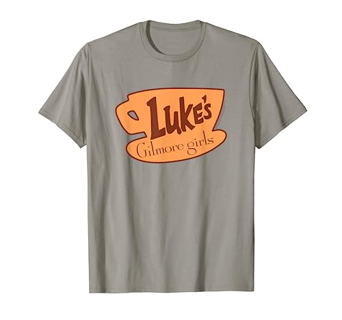 Gilmore Girls Luke's Logo T-Shirt von Gilmore Girls