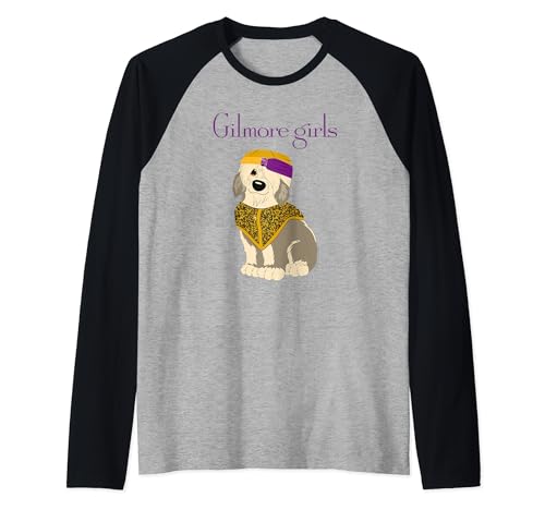 Gilmore Girls Paul Anka Doggy Swami Raglan von Gilmore Girls
