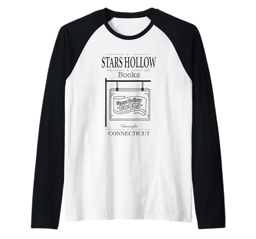Gilmore Girls Stars Hollows Sign Raglan von Gilmore Girls