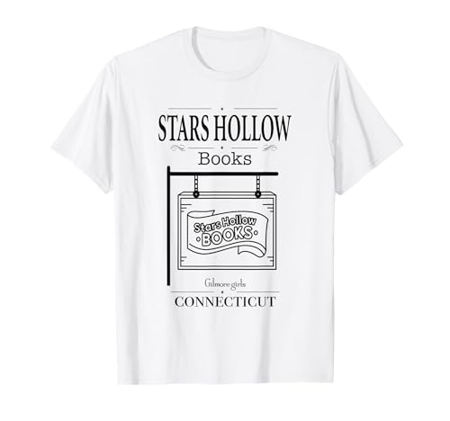 Gilmore Girls Stars Hollows Sign T-Shirt von Gilmore Girls