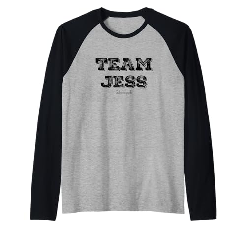 Gilmore Girls Team Jess Raglan von Gilmore Girls
