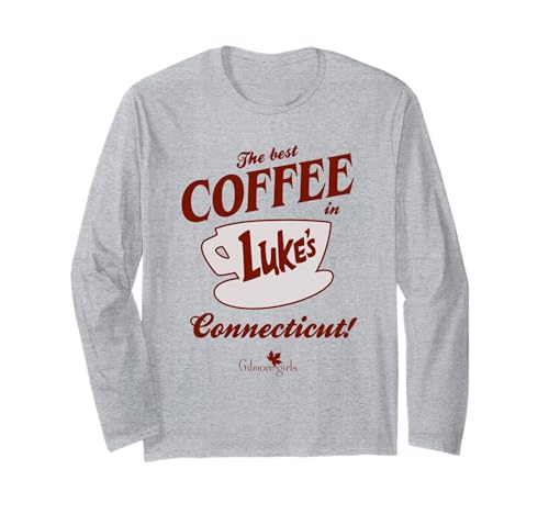 Gilmore Girls The Best Coffee Langarmshirt von Gilmore Girls