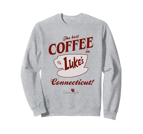 Gilmore Girls The Best Coffee Sweatshirt von Gilmore Girls
