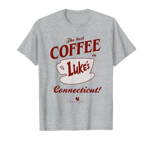 Gilmore Girls The Best Coffee T-Shirt von Gilmore Girls
