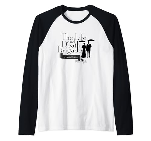 Gilmore Girls The Life And Death Brigade Raglan von Gilmore Girls