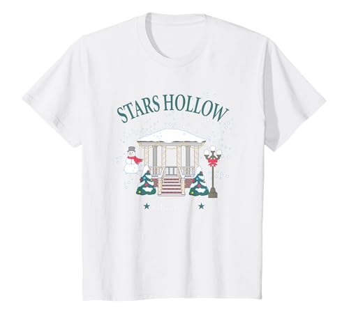 Gilmore Girls Gazebo Weihnachten T-Shirt von Gilmore Girls