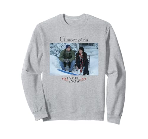 Weihnachten Gilmore Girls I Smell Snow Sweatshirt von Gilmore Girls
