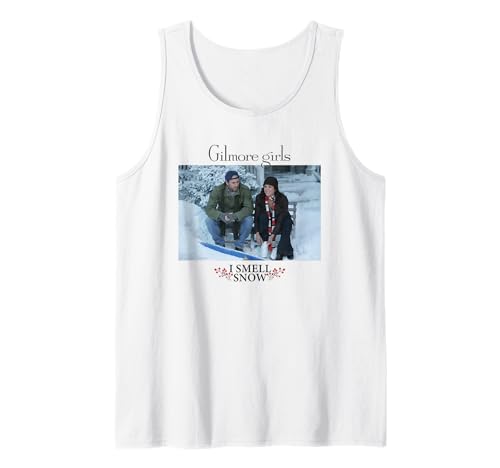 Weihnachten Gilmore Girls I Smell Snow Tank Top von Gilmore Girls