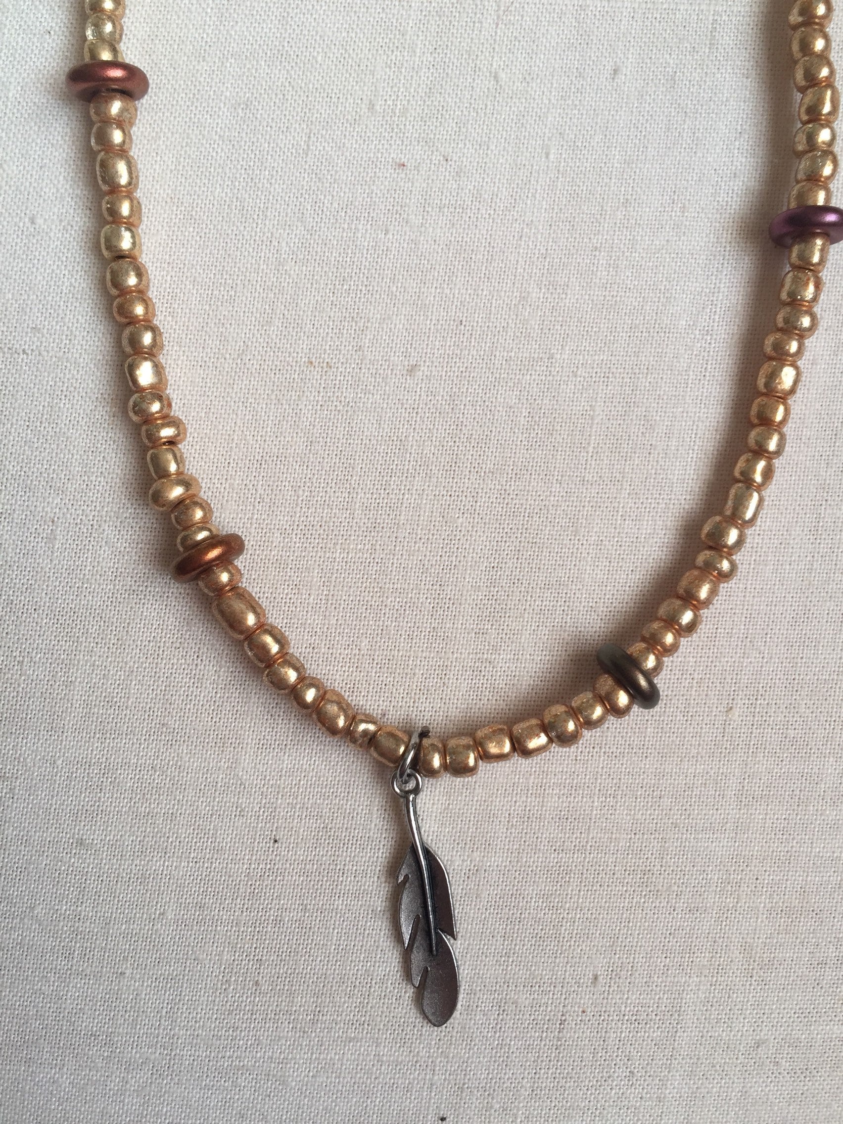 Goldene Feder Goldene Feder von GiltLilyHandicraft