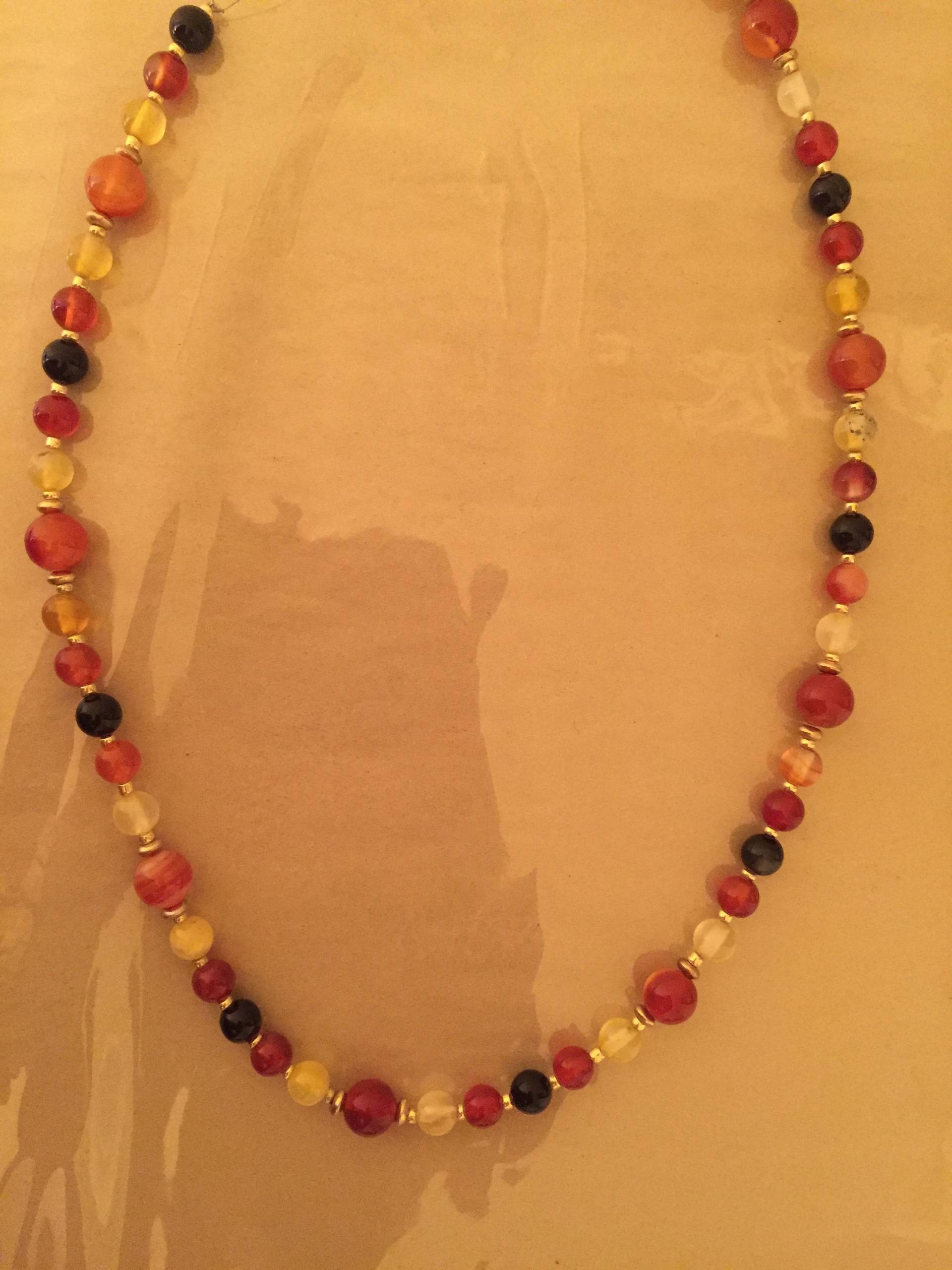Karneol Halskette Karneol Halskette von GiltLilyHandicraft