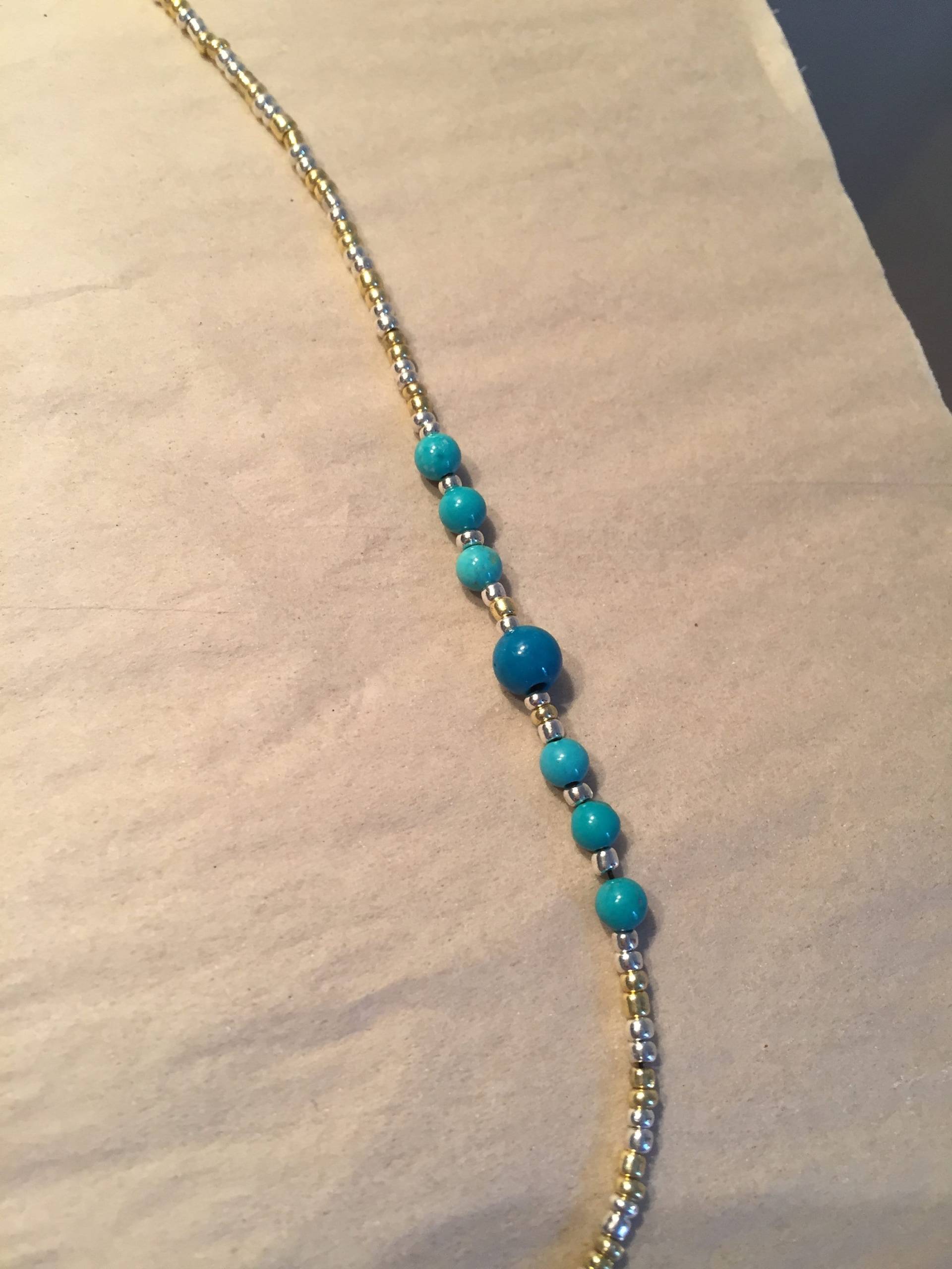 Türkis Und Phoenix Lapis Lazuli Kette Türkis Und Phoenix Lapis Lazuli Kette von GiltLilyHandicraft
