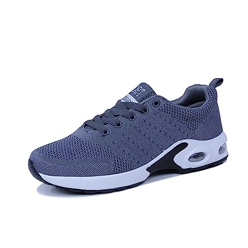 Giltpeak Orthopädische Schuhe Damen, Orthopädische Sneakers Leichte Mesh Atmungsaktiv Outdoor Running Sportschuhe Damen (Grey, Erwachsene, 39, Numerisch, EU Schuhgrößensystem, M) von Giltpeak