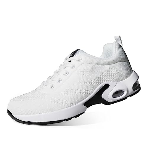 Giltpeak Orthopädische Schuhe Damen, Orthopädische Sneakers Leichte Mesh Atmungsaktiv Outdoor Running Sportschuhe Damen (White, Erwachsene, Damen, 40, Numerisch, EU Schuhgrößensystem, M) von Giltpeak