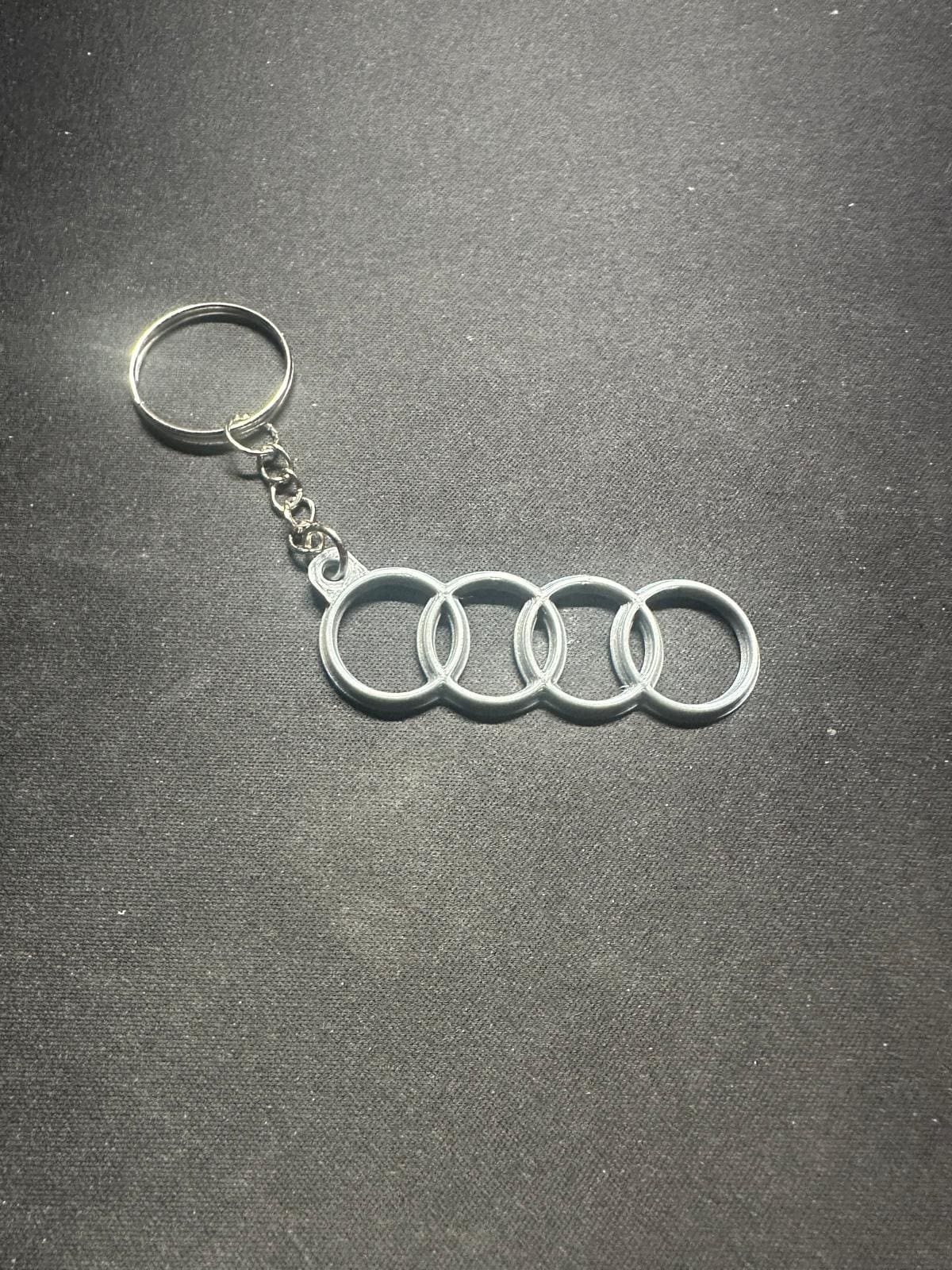 Audi Schlüsselanhänger Inkl. Schlüsselring Audi Schlüsselanhänger Inkl. Schlüsselring von GimaPrints