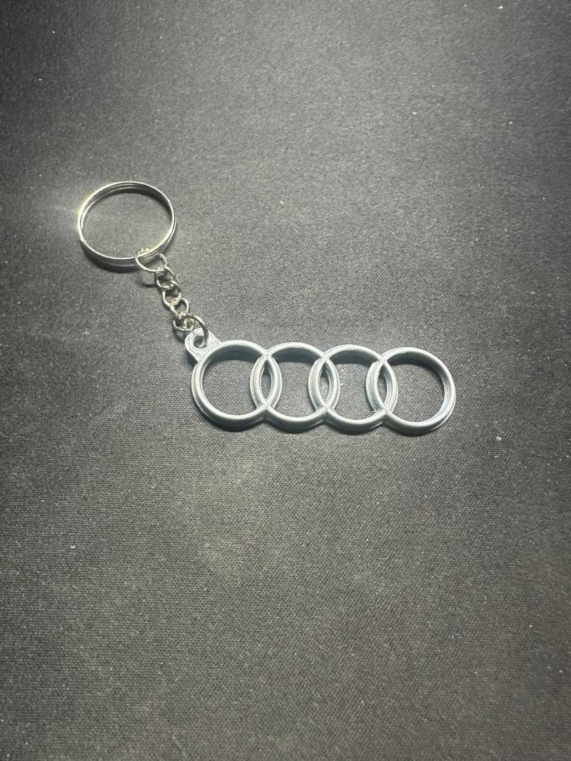 Audi Schlüsselanhänger Inkl. Schlüsselring Audi Schlüsselanhänger Inkl. Schlüsselring von GimaPrints