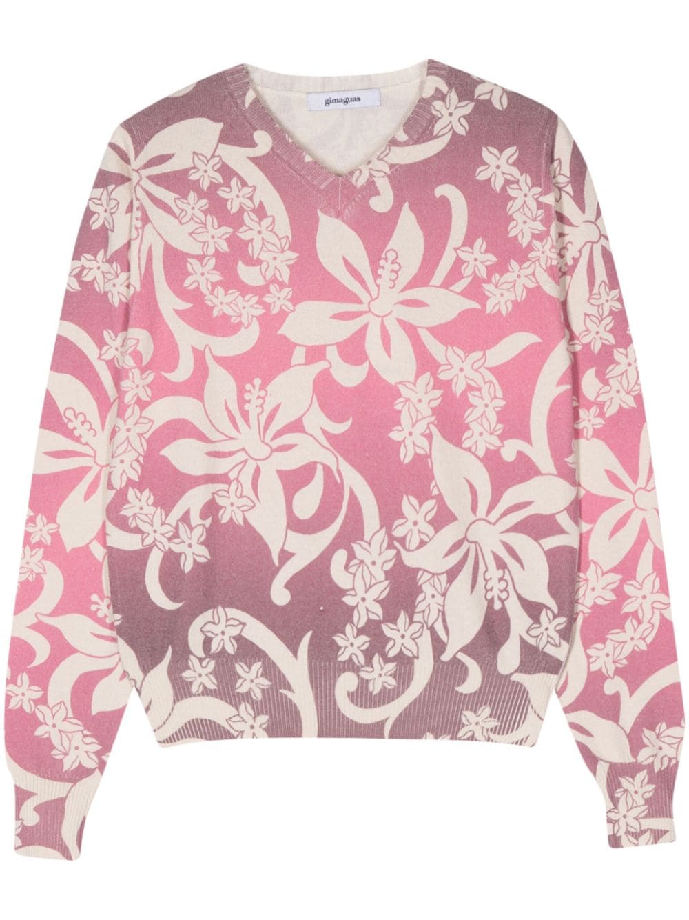 Gimaguas Pullover mit Farbverlauf - Rosa von Gimaguas