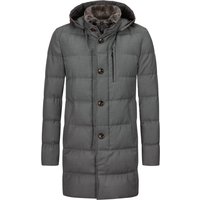 Gimo's Steppparka in Technoflanell-Qualität mit Künstlicher Daunenfüllung in 54 von Gimo's