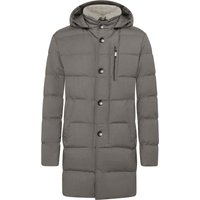 Gimo's Steppparka in Technoflanell-Qualität mit Künstlicher Daunenfüllung in 56 von Gimo's