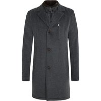 Gimo's Wollmantel mit heraustrennbarer Steppblende in 48 von Gimo's