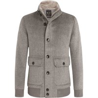 Gimo's Wollblouson mit Wattierung aus Tech-Daune in 50 von Gimo's