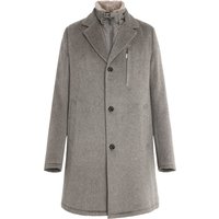 Gimo's Wollmantel mit heraustrennbarer Steppblende in 50 von Gimo's