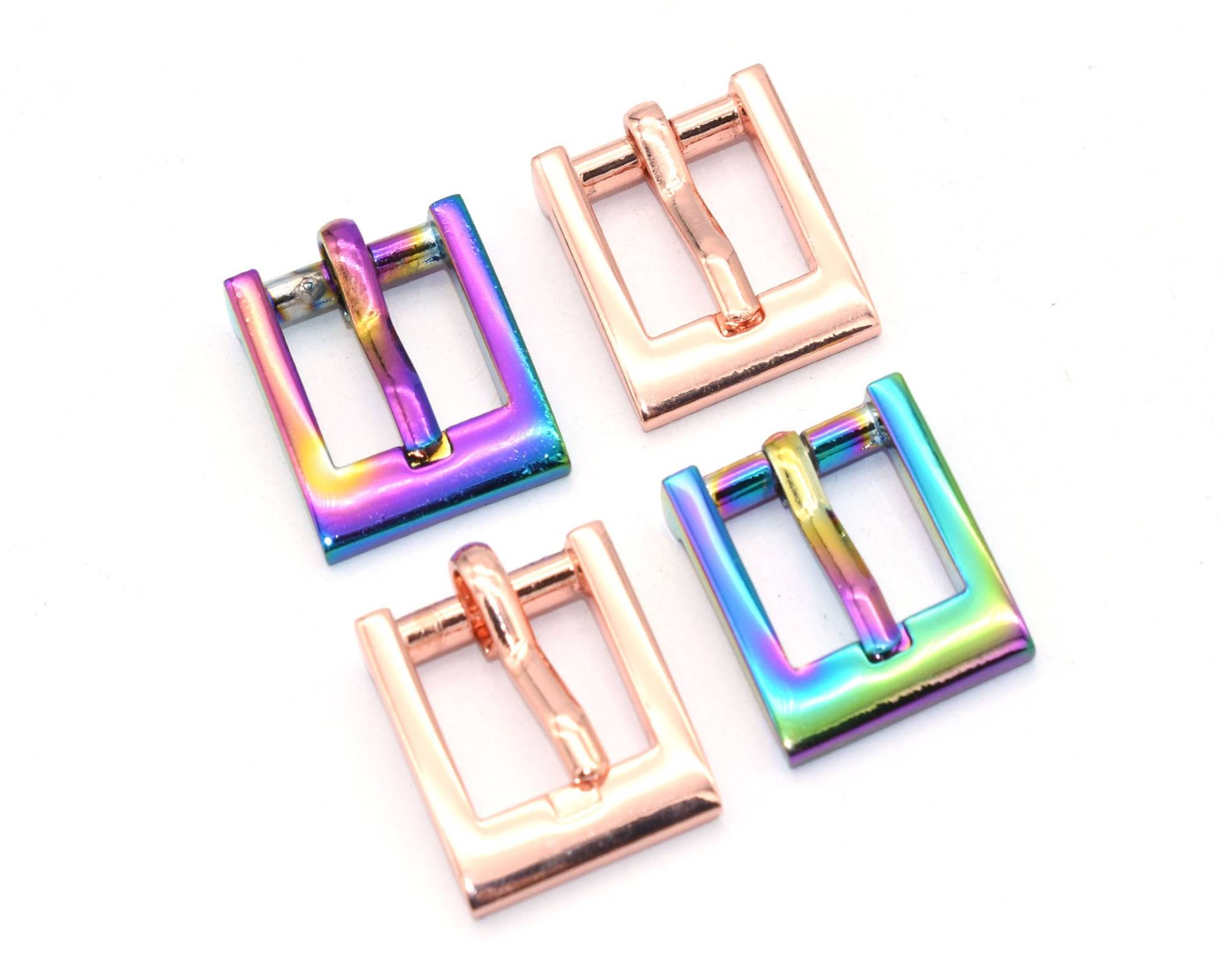 14mm Regenbogen Schiebeschnalle Metall Gürtelschnalle Verstellbare Schnallen Geldbörse Schließe Tasche Ringschnallen Für Handtasche Gurtband 14mm Regenbogen Schiebeschnalle Metall Gürtelschnalle Verstellbare Schnallen Geldbörse Schließe Tasche Ringschnallen Für Handtasche Gurtband von GinAccessoriesHeaven