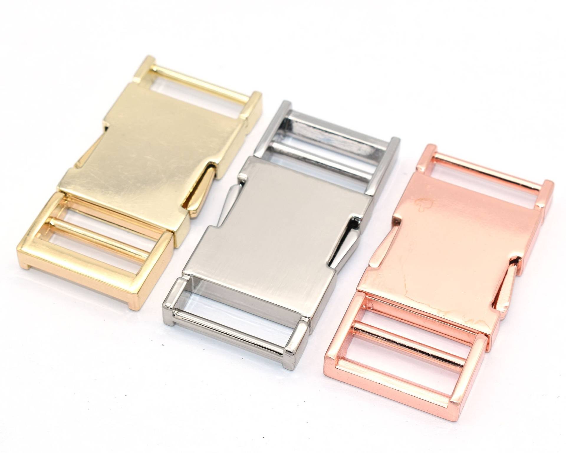 25mm Gold Metall Release Schiebegurt Schnalle Verstellbar Gürtelgurt Schnallen Verschluss Hardware Geldbörse Bügel Schiebeschließe Tasche von GinAccessoriesHeaven