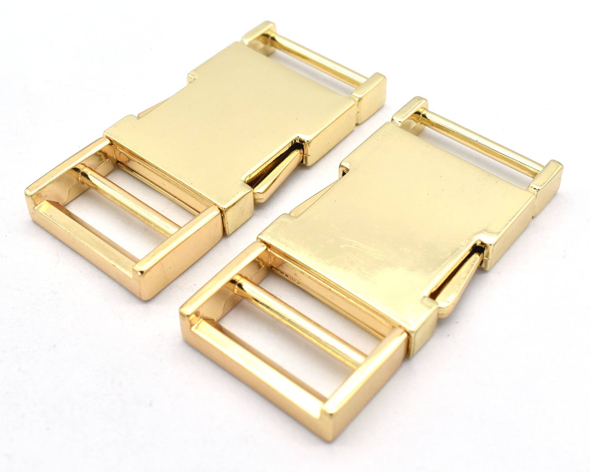 25mm Gold Metall Release Schiebegurt Schnalle Verstellbar Gürtelgurt Schnallen Verschluss Hardware Geldbörse Bügel Schiebeschließe Tasche von GinAccessoriesHeaven