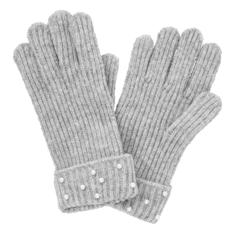 1 Paar Damen Handschuhe mit Zier-Perlen 1 Paar Damen Handschuhe mit Zier-Perlen von Gina Benotti