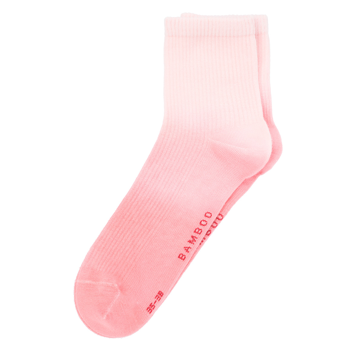 1 Paar Damen Sportsocken mit Farbverlauf von Gina Benotti
