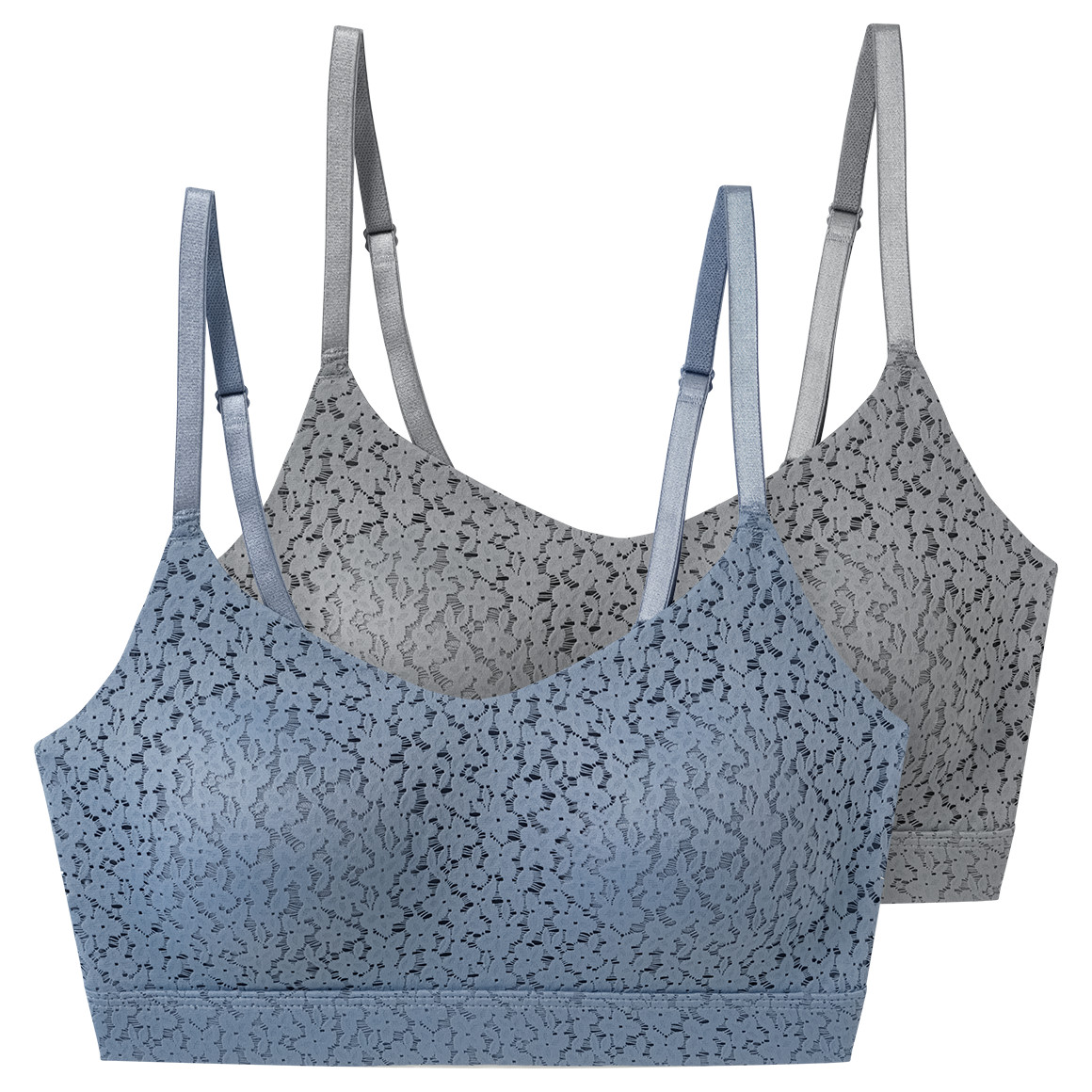 2 Damen Bustiers mit floraler Spitze 2 Damen Bustiers mit floraler Spitze von Gina Benotti