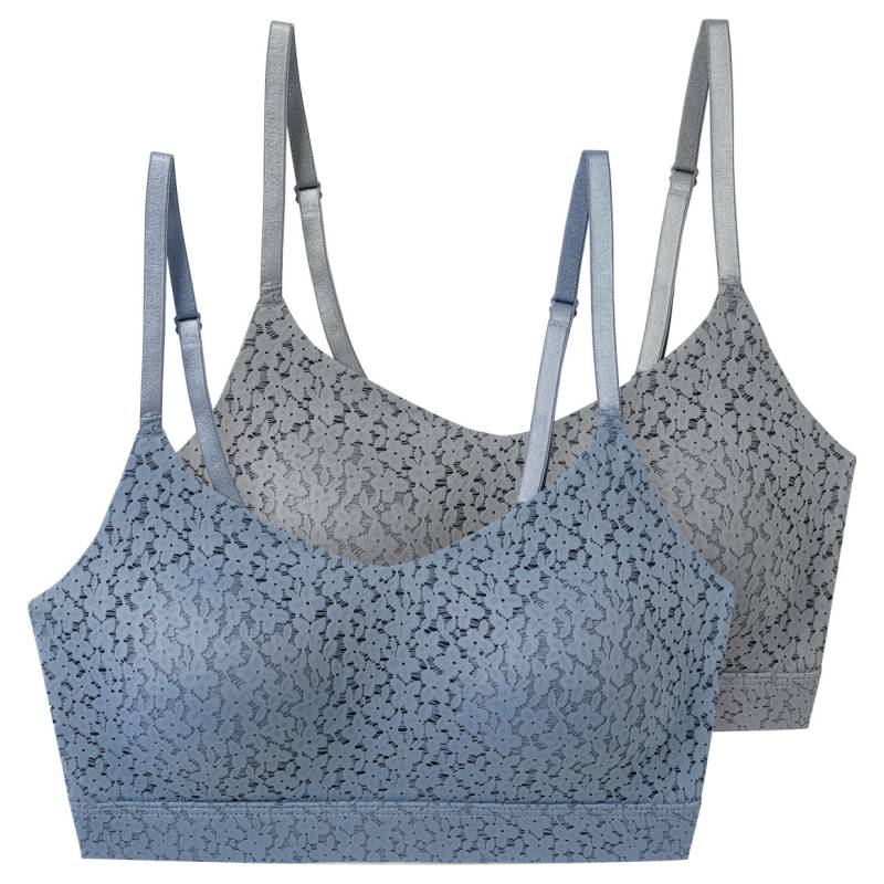 2 Damen Bustiers mit floraler Spitze von Gina Benotti