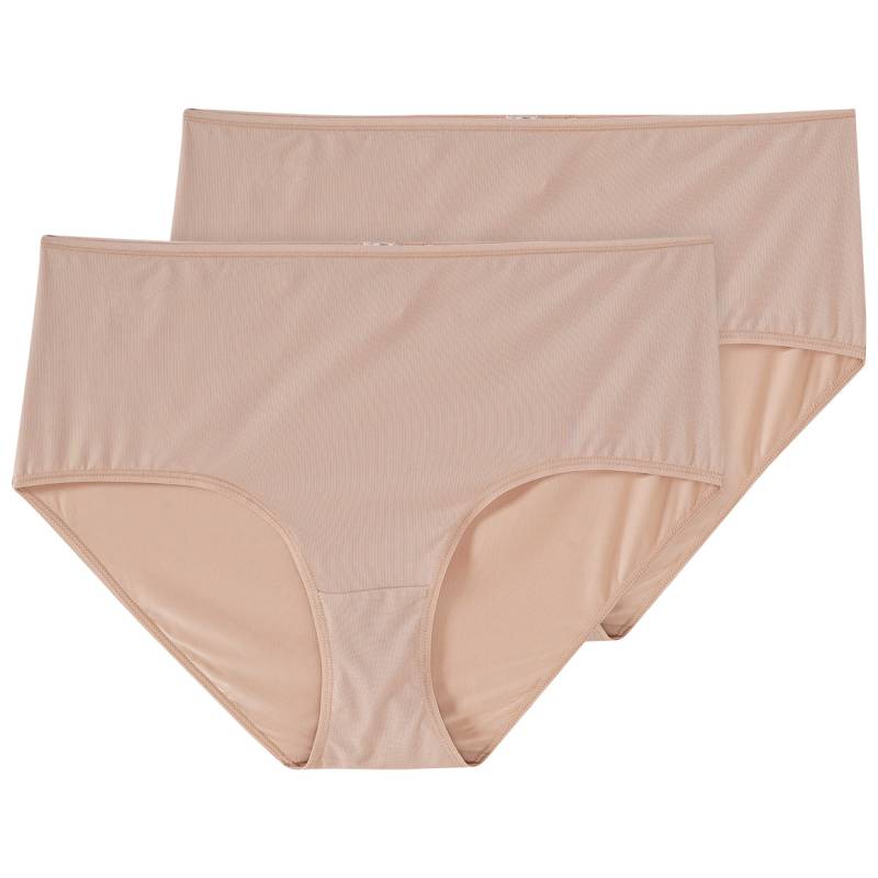 2 Damen Pantys aus Mikrofaser von Gina Benotti