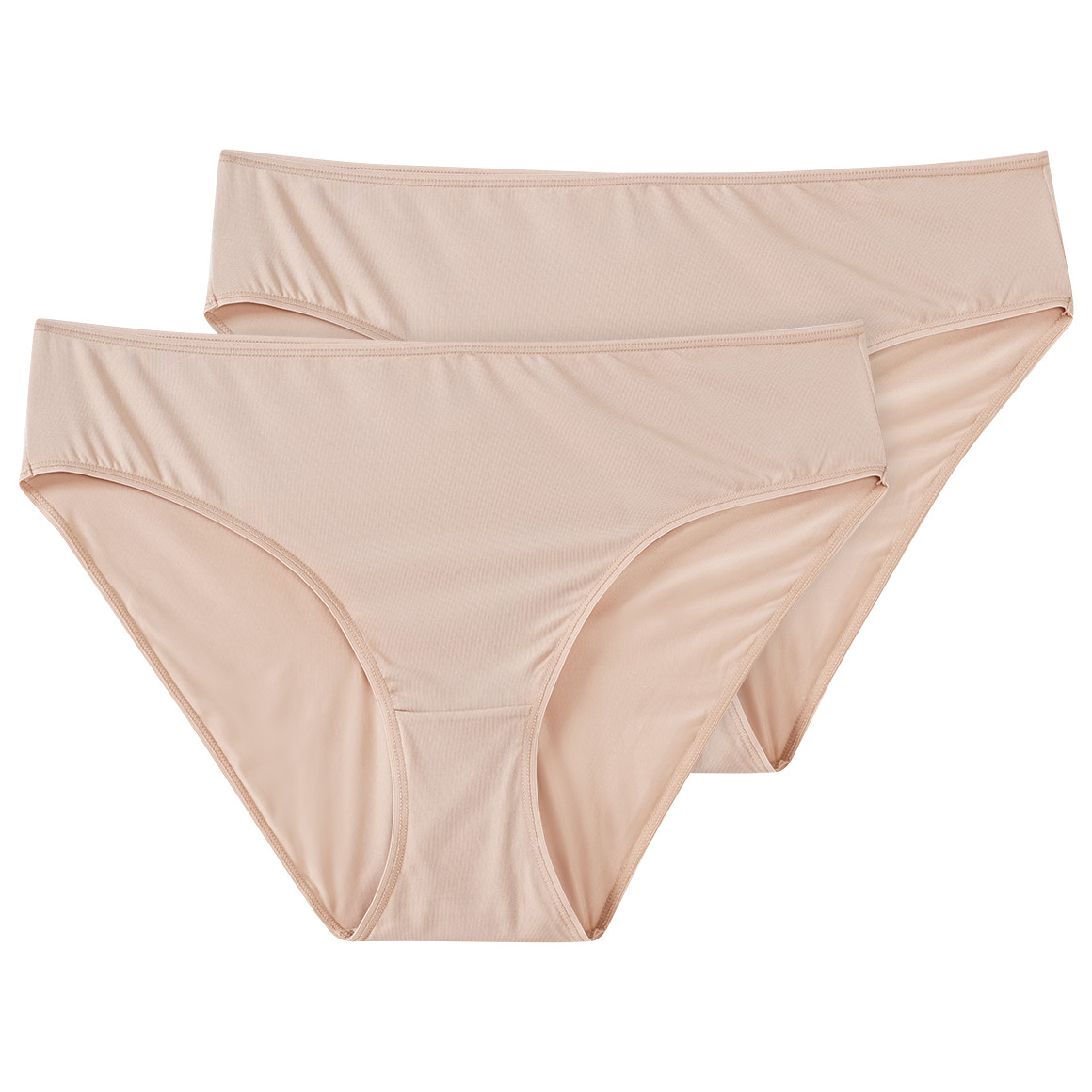 2 Damen Slips aus Mikrofaser 2 Damen Slips aus Mikrofaser von Gina Benotti