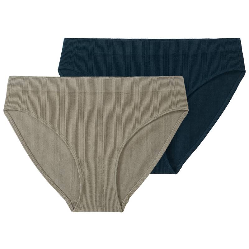 2 Damen Slips aus Mikrofaser von Gina Benotti